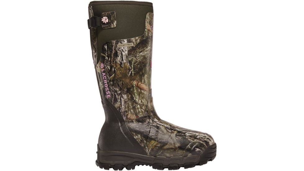Lacrosse Women AlphaBurly Pro, Boot 1600g Mossy Oak Country 8 376031-8