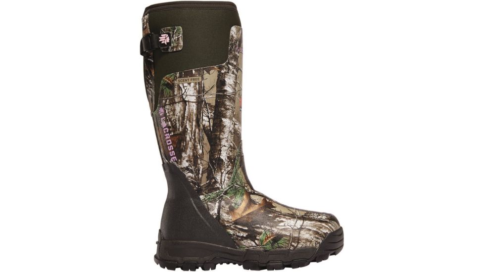 Lacrosse Womens AlphaBurly Pro, Boot 800g Realtree Xtra 6 376025-6