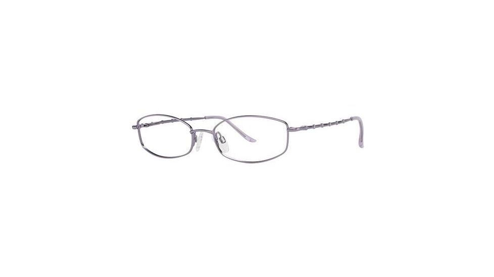 LAmy C by L'Amy 502 Single Vision Prescription Eyeglasses - Frame Lilac, Size 50/17mm CYCBL50203