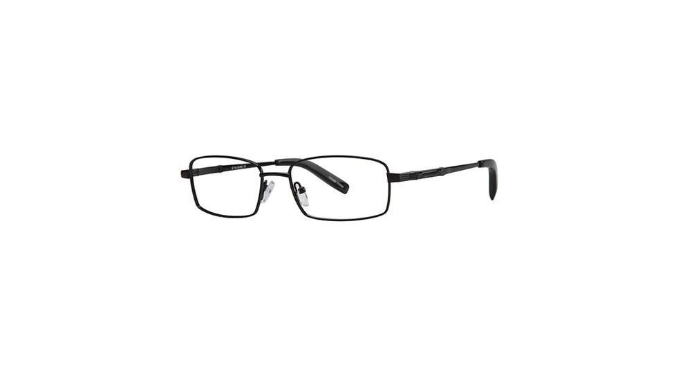 LAmy C by L'Amy 603 Bifocal Prescription Eyeglasses - Frame Black, Size 53/17mm CYCBL60303