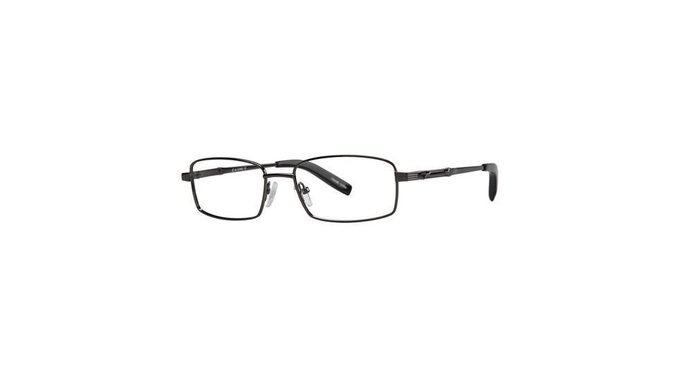 LAmy C by L'Amy 603 Bifocal Prescription Eyeglasses - Frame Gunmetal, Size 53/17mm CYCBL60301