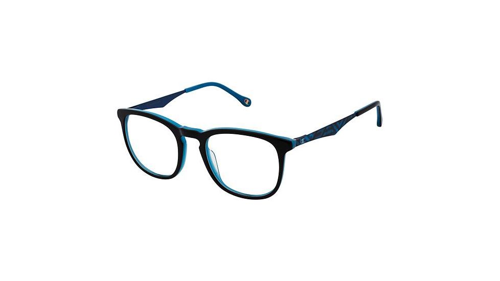 LAmy CU 2013 Progressive Prescription Eyeglasses - Frame SHINY BLACK, Size 49/20mm CU201303