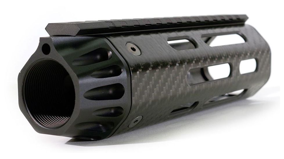 Lancer LCH5 Carbine Length, Cooling Slots, Full Top Rail, Reduced Weight LCH5-06-V-0-FR