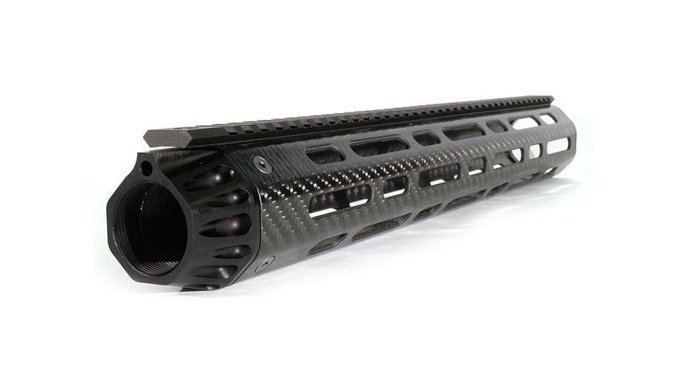 Lancer LCH5 Extra Long 15in, Cooling Slots, Full Top Rail, Reduced Weight LCH5-15-V-0-FR