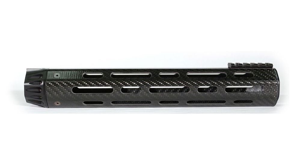 Lancer LCH5 Rifle Length , Cooling Slots, 2in Front Sight Rail, Reduced Weight LCH5-12-V-0-2R