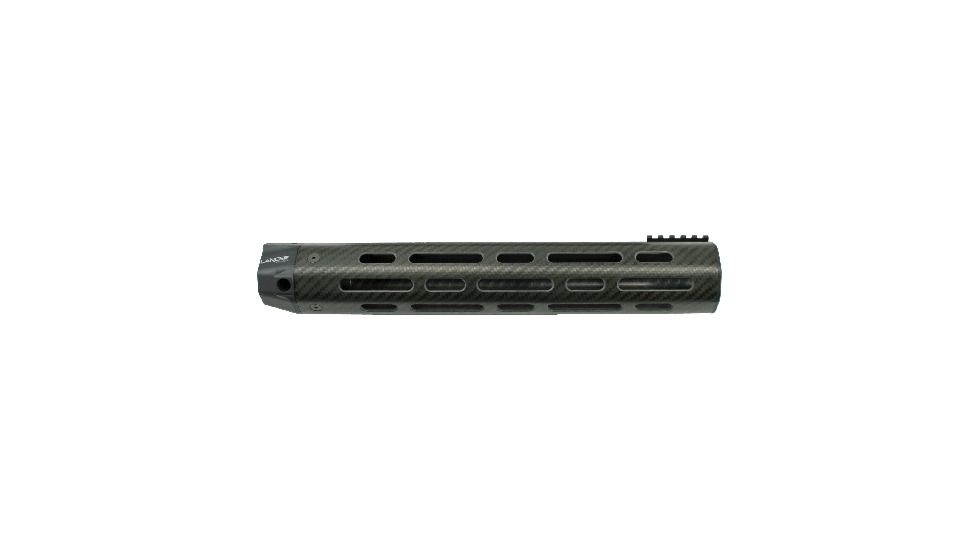 LCH5 Rifle Length Plus , cooling slots,  2&quot; front sight rail