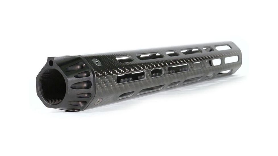 Lancer LCH5 Rifle Length Plus, Cooling Slots, No Rails, Reduced Weight LCH5-13-V-0-NR