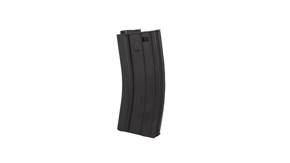 Lancer Tactical Enforcer Needletail Skeleton Crane Stock Low FPS, Black/Navy Blue, LT-29BACNL-G2-ME