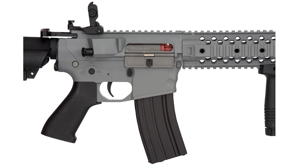 Lancer Tactical Gen 2 M4 Evo Airsoft AEG Rifle, Gray, LT-12Y-G2