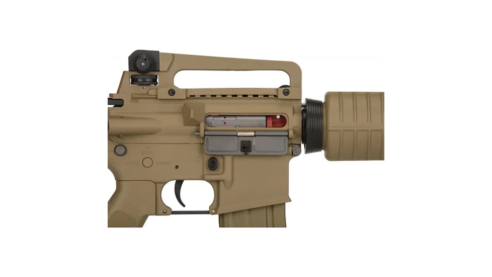 Lancer Tactical Gen 2 M4A1 LT-03T Airsoft AEG Rifle, Dark Earth, LT-03T-G2