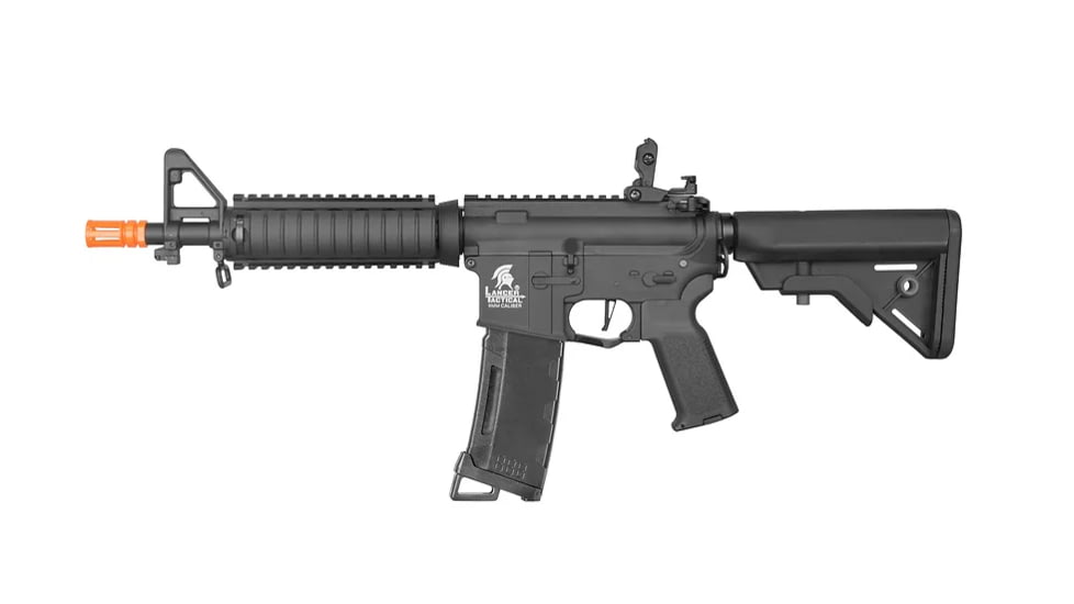 Lancer Tactical Gen 3 MK18 MOD 0 Field M4 Airsoft AEG Rifle, Black, LT-02B-G3