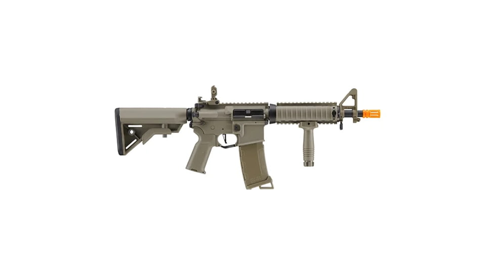 Lancer Tactical Gen 3 MK18 MOD 0 Field M4 Airsoft AEG Rifle, Tan, LT-02T-G3