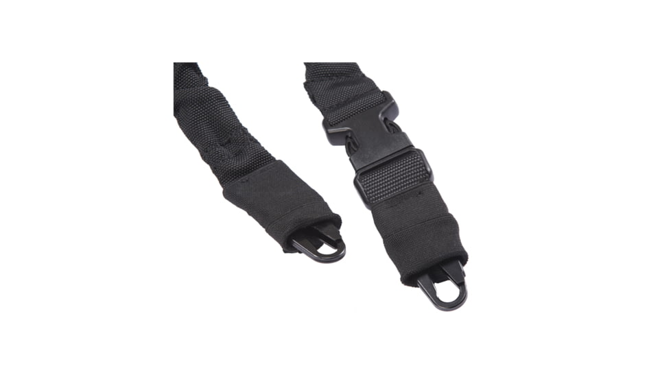 Lancer Tactical Heavy Duty Foam Padded Two Point Sling w/ QD Buckle, Black, CA-2142B