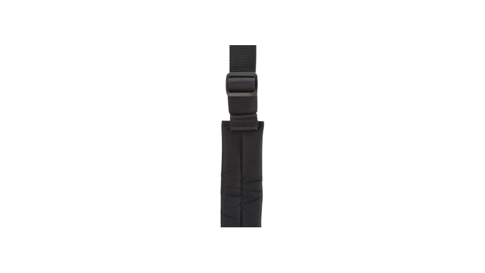 Lancer Tactical Heavy Duty Foam Padded Two Point Sling w/ QD Buckle, Black, CA-2142B