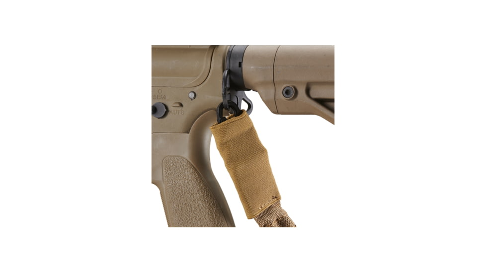 Lancer Tactical Heavy Duty Foam Padded Two Point Sling w/ QD Buckle, Tan, CA-2142T