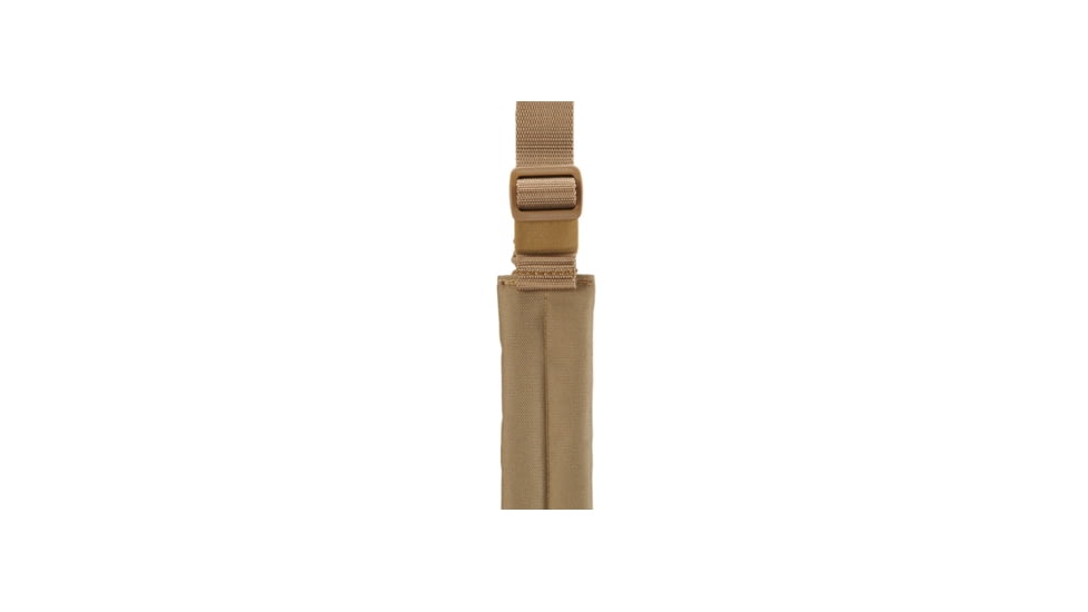 Lancer Tactical Heavy Duty Foam Padded Two Point Sling w/ QD Buckle, Tan, CA-2142T