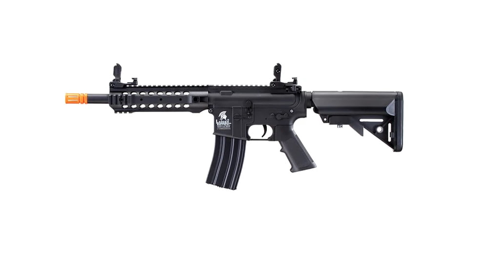 Lancer Tactical LT-24 ProLine Series CQB M4 AEG Rifle, Black, LT-24B-G2