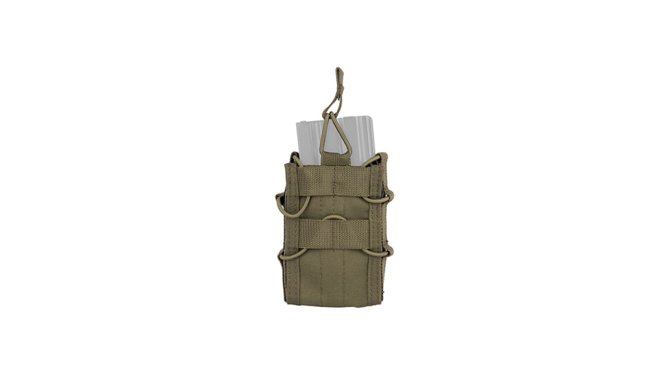 Lancer Tactical M4/M16 Single Mag Pouch, Olive Drab, CA-877G