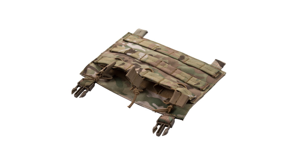 Lancer Tactical M4/M16 Velcro Triple Magazine Pouch, Khaki, CA-2030K