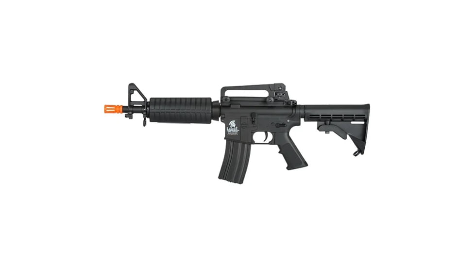 Lancer Tactical M933 Commando G2 Field AEG Airsoft Rifle, Black, LT-01B-G2