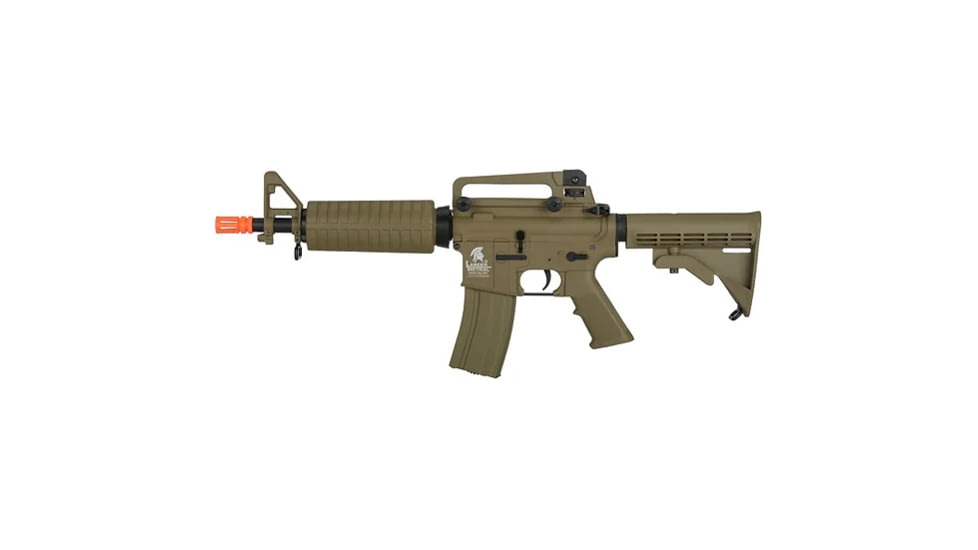 Lancer Tactical M933 Commando G2 Field AEG Airsoft Rifle, Tan, LT-01T-G2