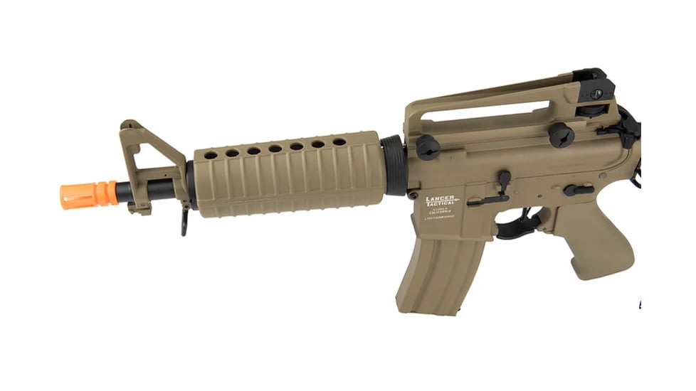 Lancer Tactical M933 Commando Proline Series Airsoft AEG, Tan, LT-01T-G2-ME