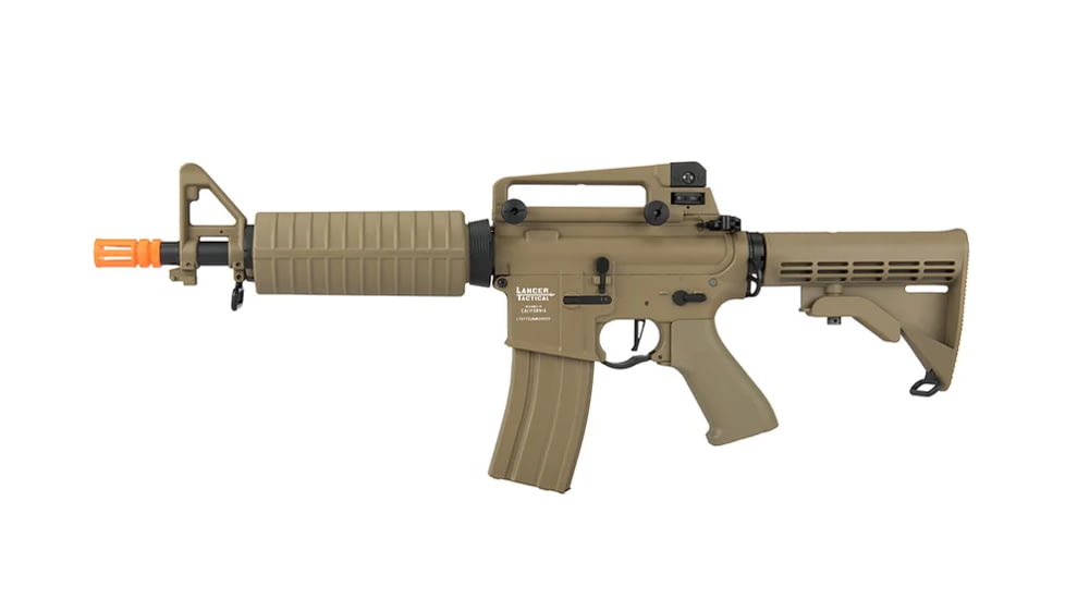 Lancer Tactical M933 Commando Proline Series Airsoft AEG, Tan, LT-01T-G2-ME