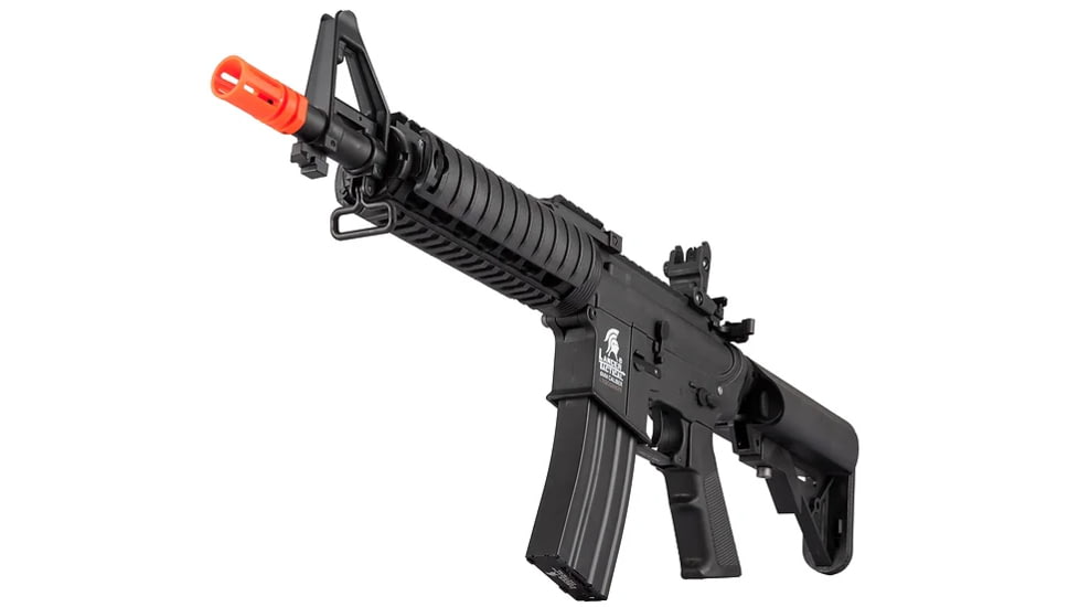 Lancer Tactical MK18 Nylon Polymer MOD 0 AEG Airsoft Rifle, Black, LT-02C-G2