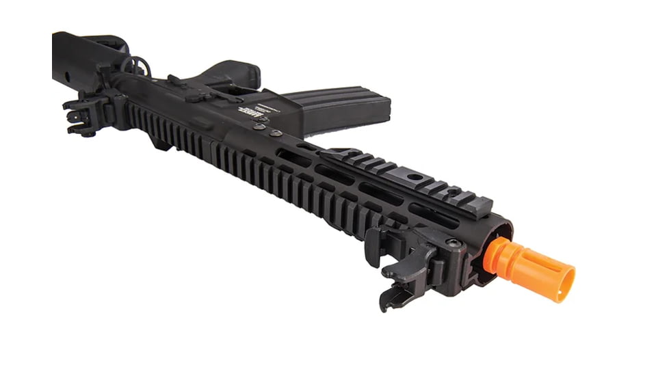 Lancer Tactical Proline 9in KeyMod Rail w/ Picatinny M4 Carbine AEG, Black, LT-14CB-G2-ME