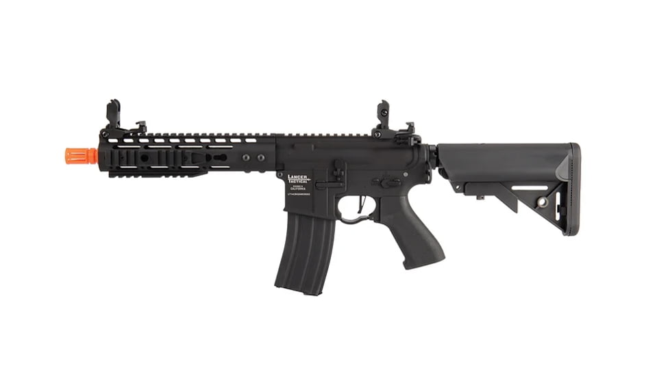 Lancer Tactical Proline 9in KeyMod Rail w/ Picatinny M4 Carbine AEG, Black, LT-14CB-G2-ME