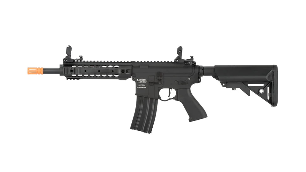 Lancer Tactical ProLine Series CQB M4 AEG Rifle, Black, LT-24B-G2-ME