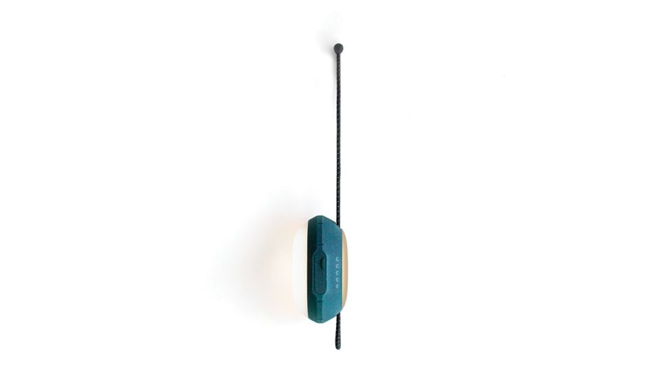 Lander Cairn Lantern plus Power Bank, 3350 mAh, Green/Yellow 5LGY0-33CAI-9D0