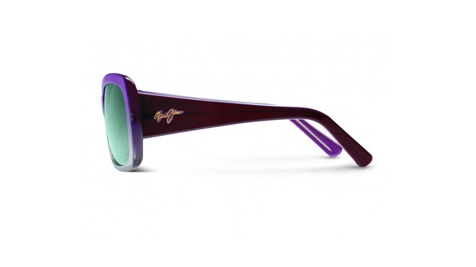 Maui Jim Lani Sunglasses w/ Amethyst Fade Frame and Neutral Grey Lenses - GS239-28, Side View
