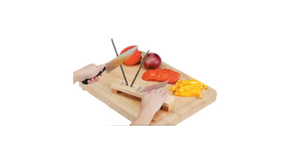 Lansky Sharpeners 2-Rod Gourmet Crock Sticks LCSGM2
