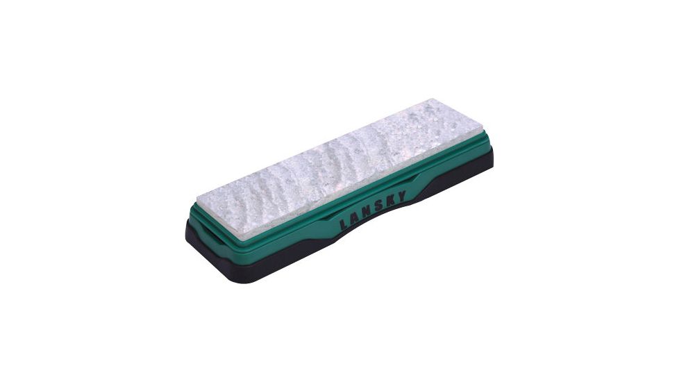 Lansky Sharpeners 8in. x 2in. Soft Arkansas Stone LBS8S