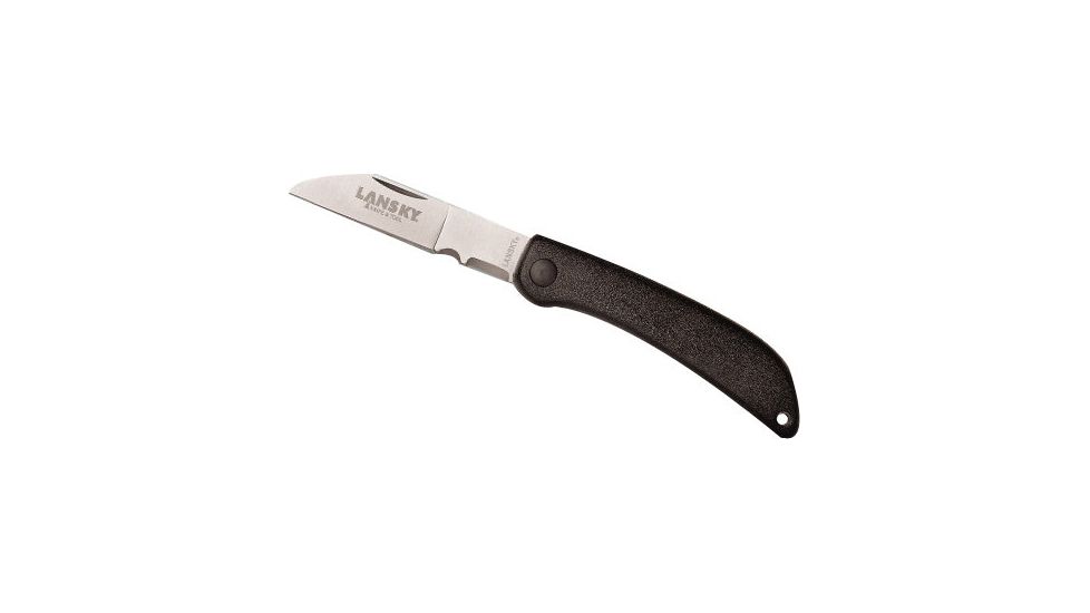 Lansky Sharpeners Utility Electrician's Folding Fine Edge Knife LKN035
