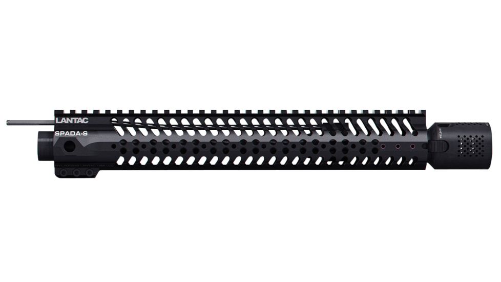 Lantac LA00250 SPADA-S AR-15/M16/M4 6005A-T6 Aluminum Hard Coat Anodized Freefloat 13.5