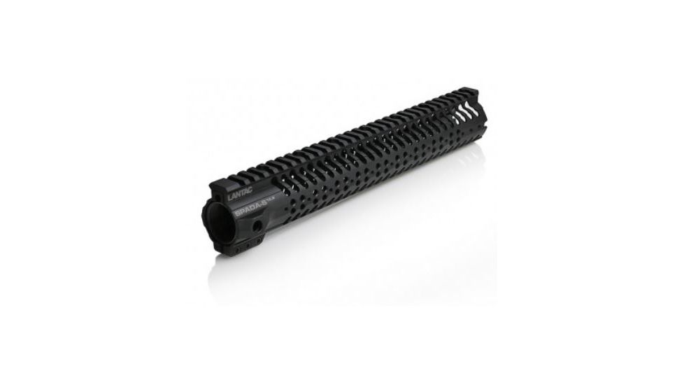 Lantac LA00249 SPADA-S AR-15/M16/M4 6005A-T6 Aluminum Hard Coat Anodized Freefloat 12.5