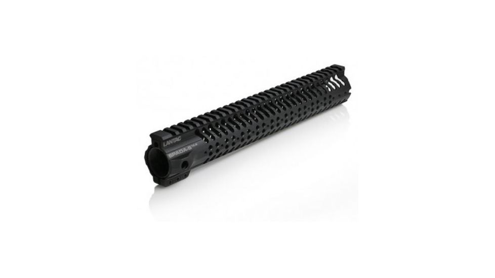 Lantac LA00251 SPADA-s AR-15/M16/M4 6005A-T6 Aluminum Hard Coat Anodized Freefloat 15