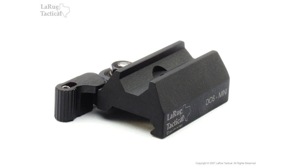 LaRue Tactical ACOG Compact QD Mount, Black, LT105