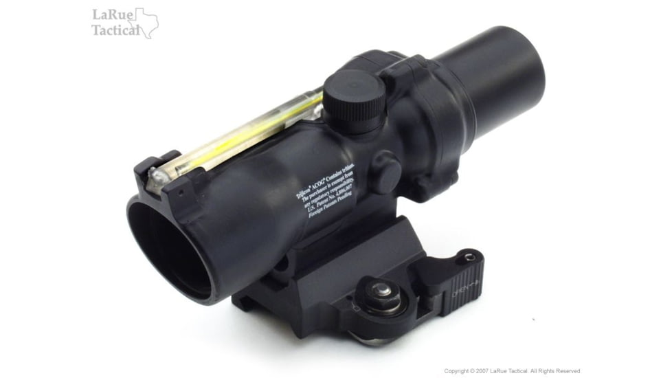 LaRue Tactical ACOG Compact QD Mount, Black, LT105