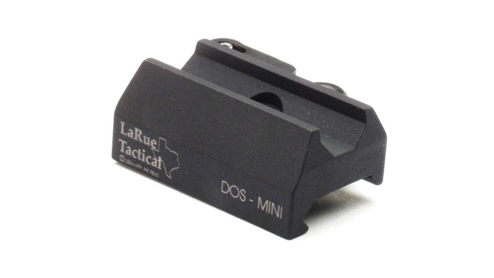 LaRue Tactical ACOG Compact QD Mount, Black, LT105