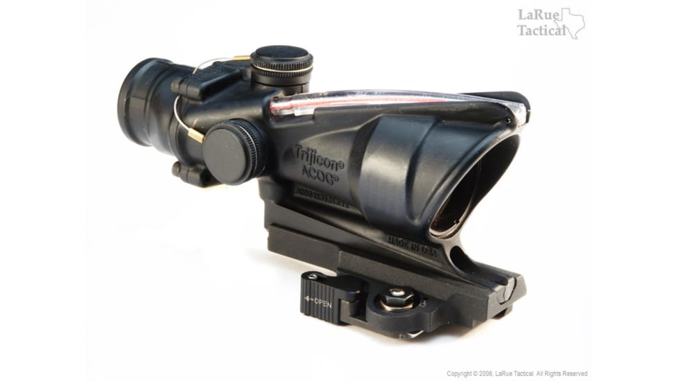 LaRue Tactical ACOG RCO Mount, Black, LT681