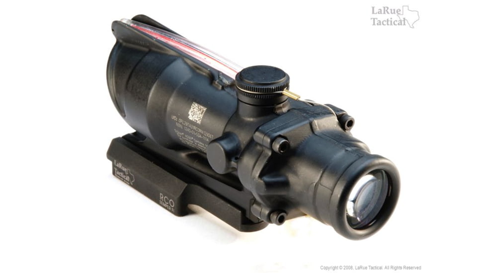 LaRue Tactical ACOG RCO Mount, Black, LT681