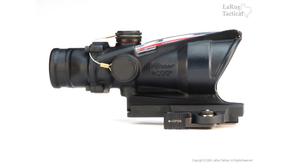 LaRue Tactical ACOG RCO Mount, Black, LT681
