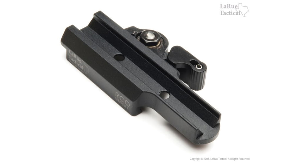 LaRue Tactical ACOG RCO Mount, Black, LT681