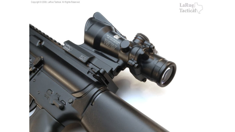 LaRue Tactical ACOG RCO Mount, Black, LT681