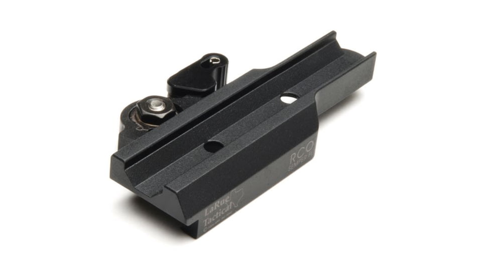 LaRue Tactical ACOG RCO Mount, Black, LT681