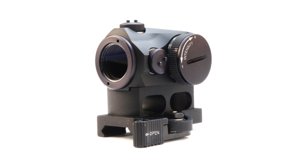 LaRue Tactical Aimpoint Micro QD Mount, Lower 1/3 Co-Witness, Black, LT660-HK