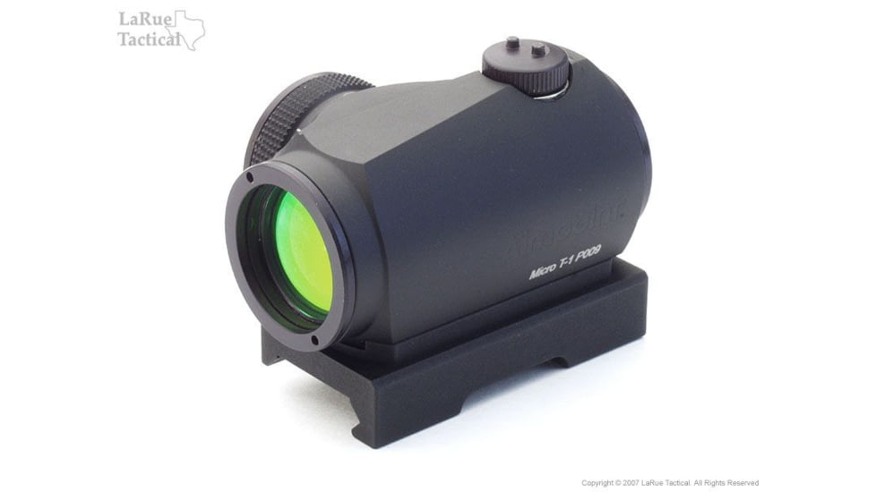 LaRue Tactical Aimpoint Micro QD Mount, Short Shotgun, PS90 &amp; AK, Black, LT661